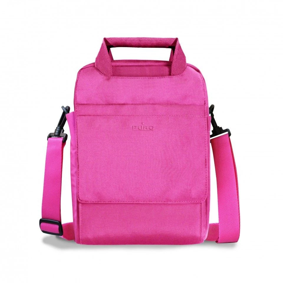 BORSA PER TABLET DA 10,1  POLLICI PURO COLORE ROSA - Immagine 1 di 1