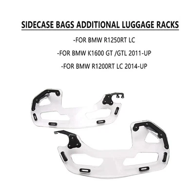 Alforja lateral Claer portaequipajes trasero para BMW R1200RT LC R1250RT K1600GT K1600GTL Foto 1 de 4