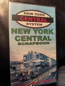 New York Central Sammelalbum Eisenbahn Video Productions VHS 1998 - Bild 1 von 4