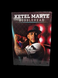 Arizona Diamondbacks Ketel Marte Bobblehead DBacks SGA 19/07/2025 All Star Bobble - Imagen 1 de 4