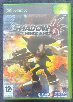 Shadow The Hedgehog (Microsoft Xbox, 2005) Tested - VGC  - Image 1 of 4