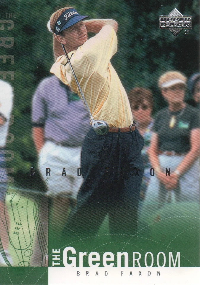 2002 Upper Deck Golf Green Room Pick From List - Image 1 of 1