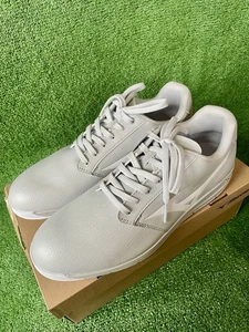 Mizuno G Style Grey Mens Waterproof Spikeless Golf Shoes UK Mens Size 7 - Picture 1 of 11