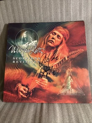 Vinyl Records - Uli Jon Roth- Scorpions Revisited- Deluxe Edition , New, Signed - Image 1 of 4