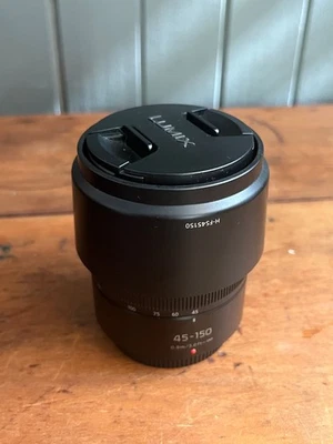 Panasonic Lumix 45-150mm f/4.0-5.6 O.I.S Micro Four Third Zoom Lens MFT - Image 1 of 4