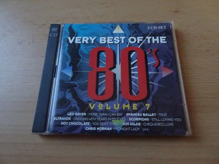 Doppel CD Very Best of the 80s Vol. 7: Pat Benatar Talk Talk Two of us Limahl - Bild 1 von 1