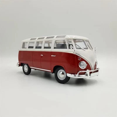 1/16 Mini D52 Full Scale T1 Rear Drive Climbing Drift RC Car Van Model Toys Red - Image 1 of 4