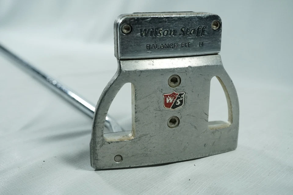 Wilson Kirk Currie IV Putter / New Grip / 35" - Image 1 of 4