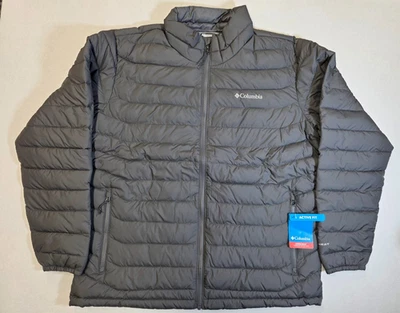 Columbia Powder Lite II Jacket Men’s XL Omni-Heat Gray Omni-Shield - Image 1 of 4
