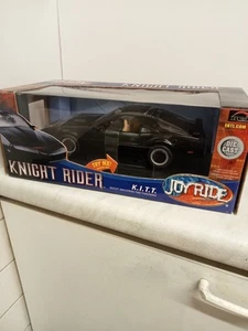 ERTL Joyride 1:18 Scale Knight Rider/Pontiac Trans Am Diecast Metal Car - Picture 1 of 6
