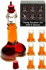 Decanter Set with Glasses, Shot Glasses, Bachelorette Party Funny Gifts, Tequila