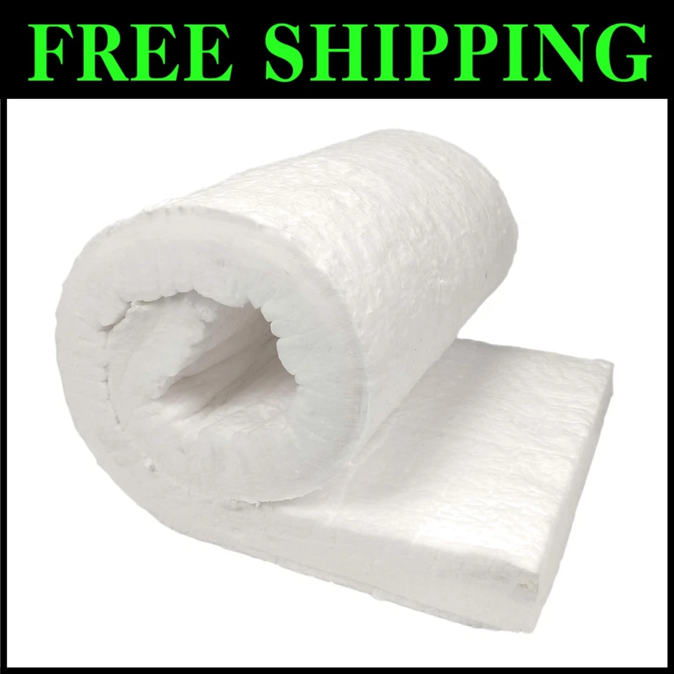 Kaowool Ceramic Fiber Insulation 2 Thick 48 2400F Fireproof Blanket 3037E