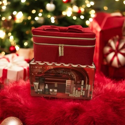 $625 NUEVO ESTEE LAUDER GEL DE REPARACIÓN NOCTURNA AVANZADA RE-NUTRIV CREMA SET DE REGALO MAQUILLAJE Foto 1 de 4