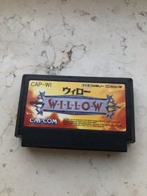 WILLOW NES FC Nintendo Famicom Japan  Version