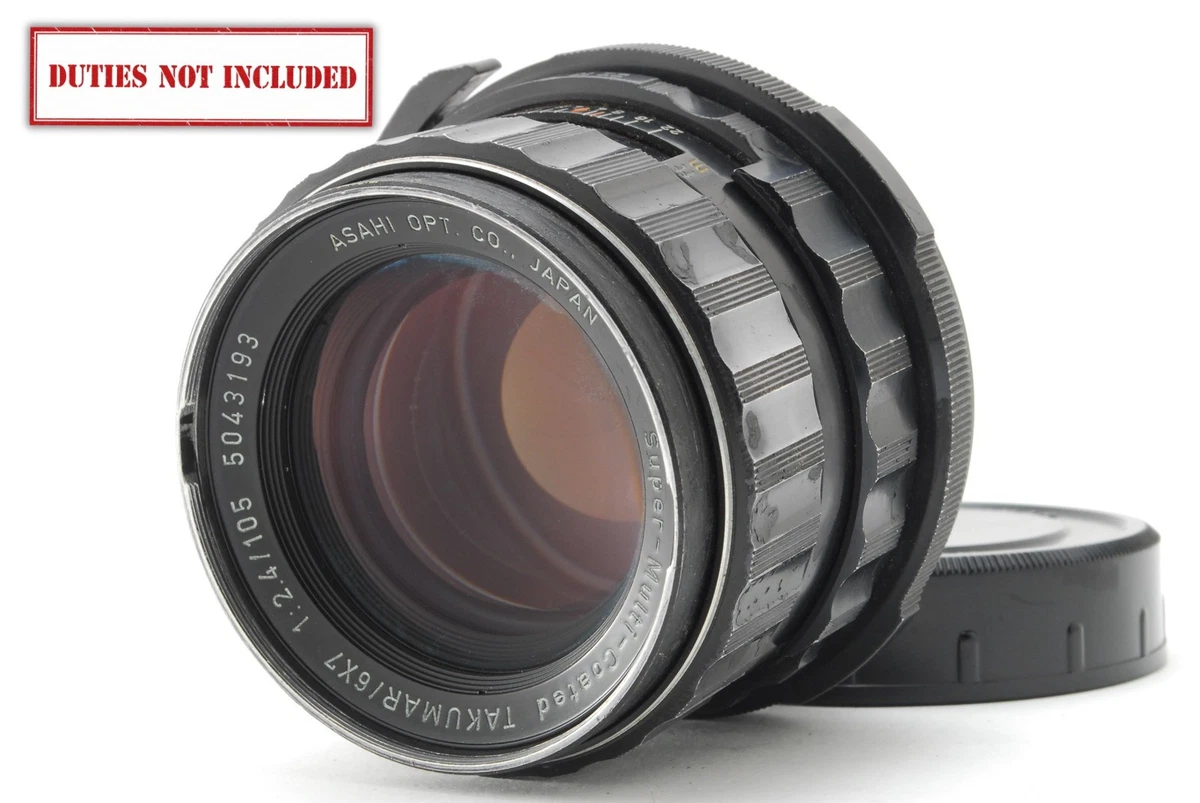 PENTAX 105mm f/2.4 Camera Lenses | eBay