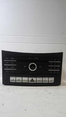 Mercedes-Benz Clase E 2016 receptor de radio pantalla de visualización OEM Foto 1 de 4
