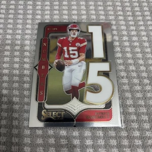 2024 Panini Select - Select Numbers Patrick Mahomes II #9 - Picture 1 of 2