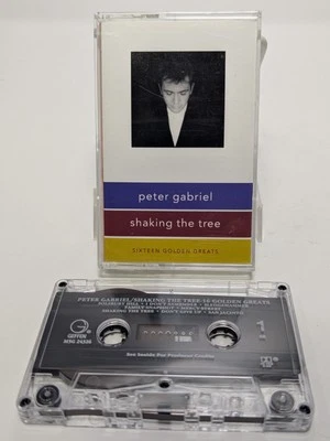 PETER GABRIEL - Shaking The Tree/16 Hits CASSETTE (1990) Geffen 24326 NEW/SEALED - Image 1 of 2