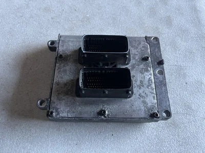 Модуль управления двигателем 2003-2006 Saab 9-3 93 2,0 л Turbo PCM ECM 55353231 - Изображение 1 из 4