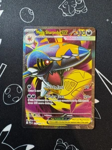 Mega Sharpedo EX 113/094 Pokemon TCG Phantasmal Flames Ultra Rare English - Picture 1 of 3