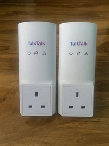 D-Link DHP-P326AV Powerline Adapter Set of 2 Compatible with TalkTalk, BT, Sky - Picture 1 of 2