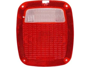 Right Tail Light Lens For 1985-1988 Jeep J10 Base 1986 1987 FF913NM - Picture 1 of 1