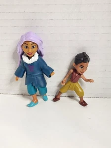 Disney Raya And The Last Dragon Mini Figures Sisu And Boun - Picture 1 of 8