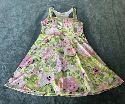 Vestido Floral Laura Ashley Golf Tenis Pickleball Talla L UPF 50 Sujetador Incorporado Foto 1 de 4