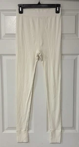 SKIMS Damen Pointelle Jogger Creme Unterwäsche Hose Gr. M - Bild 1 von 12