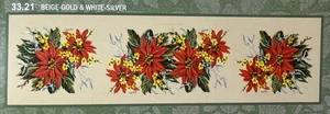 Nadelspitze Leinwand 45x125 cm Gobelin L Tischläufer Canvas Only - Bild 1 von 4