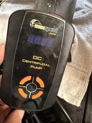 Bomba centrífuga MAXSPECT Jump DC 3/4 pulgadas Foto 1 de 4