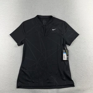 Polo para mujer Nike Dri-Fit Victory manga corta gráfico talla mediana NUEVO NUEVO CON ETIQUETAS - Imagen 1 de 6