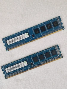DDR3 4GB (2×4gb) 1R×8 PC3L 12800U 1600MHz - Bild 1 von 2