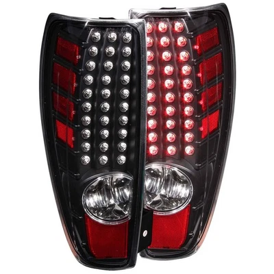 Luz trasera LED negra izquierda y derecha Anzo 311136 para Chevrolet Colorado 2004-2012 Foto 1 de 3