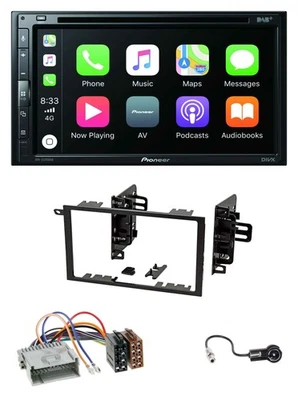 Pioneer DVD 2DIN MP3 DAB Bluetooth USB Autoradio für Chevrolet Avalanche Blazer - Bild 1 von 4
