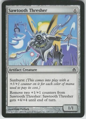 Sawtooth Thresher C Fifth Dawn 149 NM - Image 1 of 2