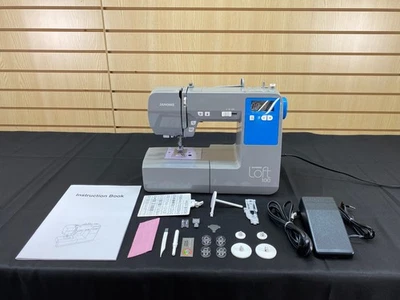 Máquina de coser computarizada Janome LOFT 100 - Usada ✅ Foto 1 de 4