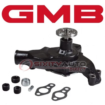 GMB Water Pump for 1965-1966 Studebaker Daytona 4.6L V8 - Coolant Antifreeze cj Foto 1 de 4
