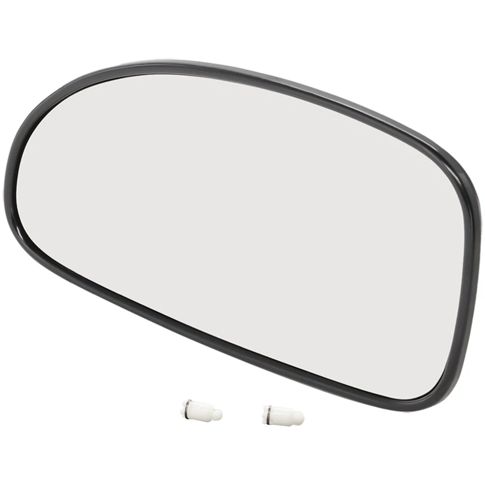 发球杆镜面玻璃适用于 2000 - 05 别克 LeSabre 加热带背板 12482399 — 第 1/1 张图片