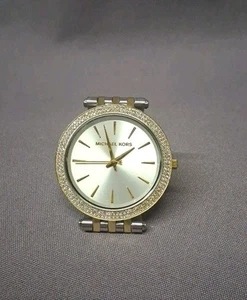 Michael Kors Darci MK3215 Damen-Armbanduhr zweifarbig Analog Zifferblatt Quarz LESEN - Bild 1 von 7