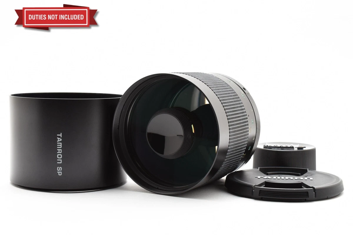 タムロンSP500mm.F/8 モデル55BBアダプトール+専用NDフィルター Tamron SP 500mm Focal Camera Lenses for sale | eBay