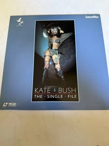 Kate Bush The Single File Laserdisc Japan SM048-3292 - Imagen 1 de 4