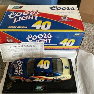 97 Coors/ Coors Lt Chevy Monte Carlo, Driven By Bobbi Gordon #40. One Of 5004. - Picture 1 of 4