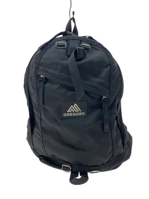 Mochila GREGORY Nylon Negra Foto 1 de 4