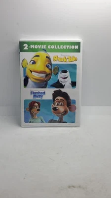 Shark Tale/Flushed Away: 2-Movie Collection (DVD) New Foto 1 de 2