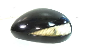 Honda Civic mk8 06-11 Ala Coprispecchietto N/S Passaggio Sinistro Tappo Lato Alloggiamento NERO - Foto 1 di 3