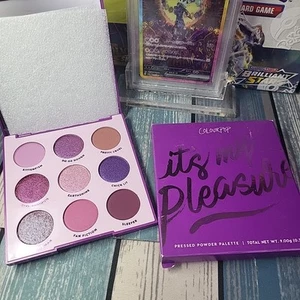 Colourpop IT'S MY PLEASURE Pressed Powder Eyeshadow Palette 2018 NIB - Picture 1 of 7
