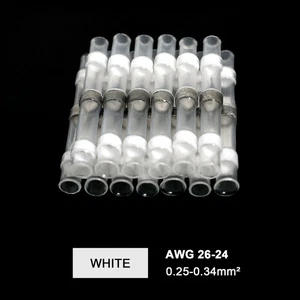 50 piece waterproof solder sealed heat shrink wire connector docking terminal - Picture 1 of 12
