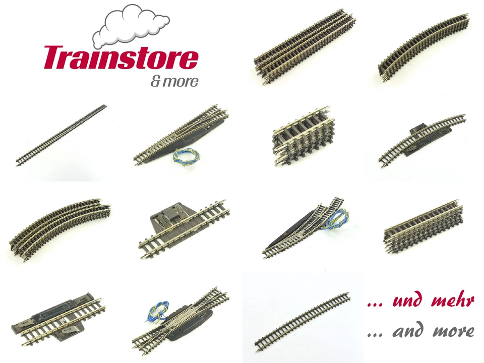 Märklin Spur Z Gleismaterial | diverse Varianten | Zustand *Note 3* E1378 - Bild 1 von 1