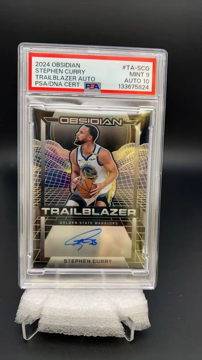 Panini Stephen Curry 9 Graded Basketball Sports Trading Cards
